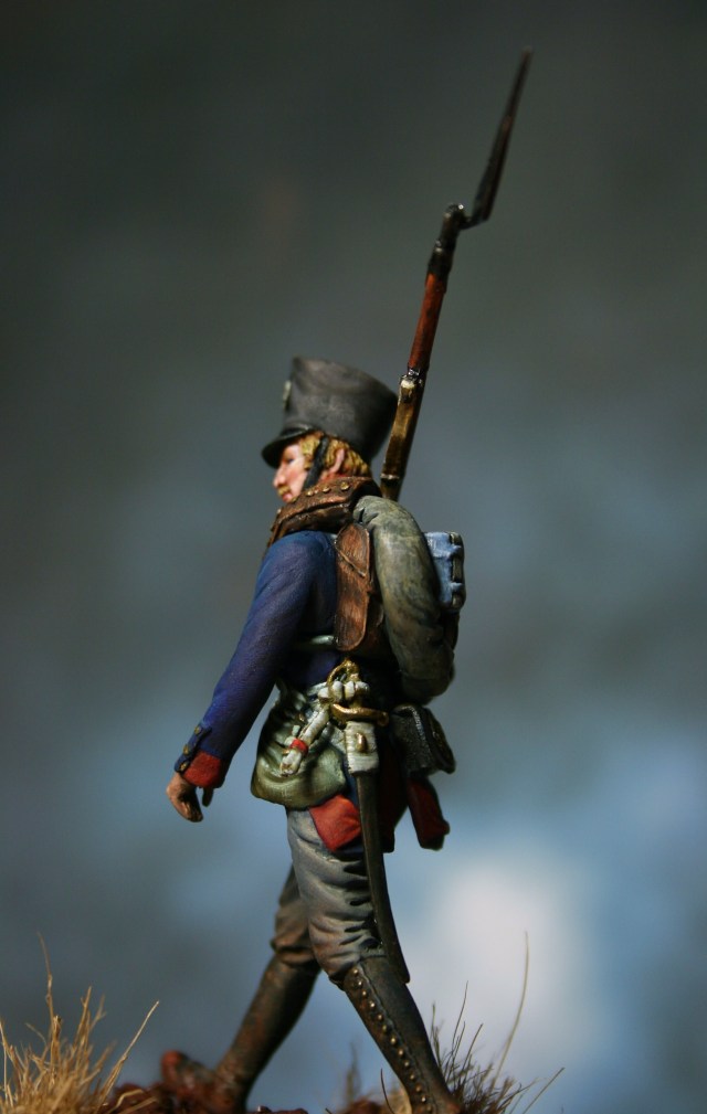 Prussian Musketeer 1815Martin's Miniatures 54mm