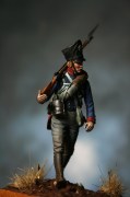 Prussian Musketeer 1815 Martin's Miniatures 54mm